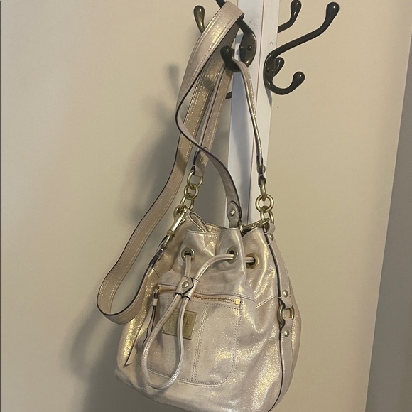 Coach Poppy Drawstring Bag - Picture 2 of 10